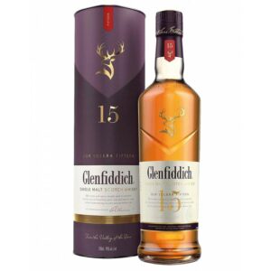 GLENFIDDICH SINGLE MALT WHISKY CL 70