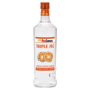 TRIPLE SEC FIVE SENSES 25% LT 1