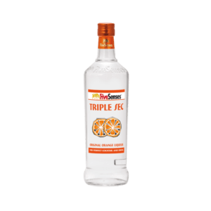 TRIPLE SEC FIVE SENSES 40% LT 1