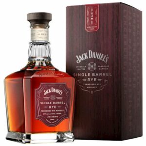WHISKEY JACK DANIEL'S SINGLE BARREL RYE CL 70