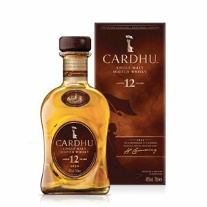 WHISKY CARDHU 12 ANNI CL 70