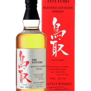WHISKY THE TOTTORI BLENDED CL 50