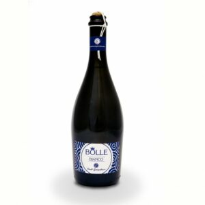 BOLLE VINO BIANCO FRIZZANTE BIOLOGICO CL 75