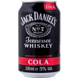 JACK DANIEL'S COLA CL 33